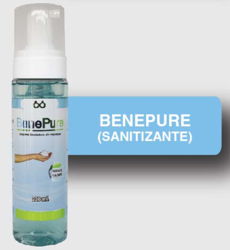 <span style="font-weight: bold;">BENEPURE</span><br>